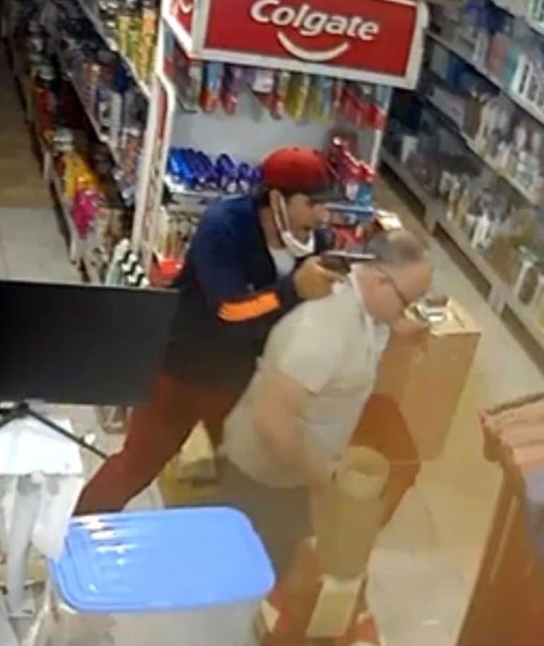 Detienen a uno de los presuntos autores de asalto a un comercio en Bella Vista