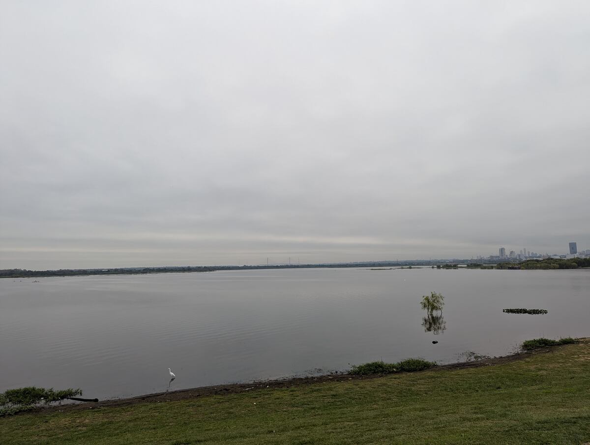 Fin de semana lluvioso deja estos niveles en el río Paraguay