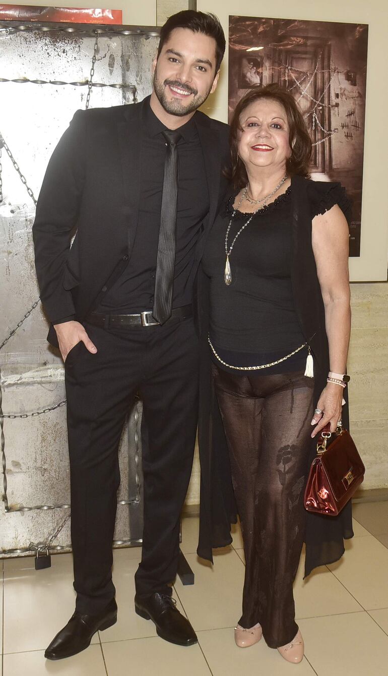 Bruno Sosa y Clotilde Cabral.