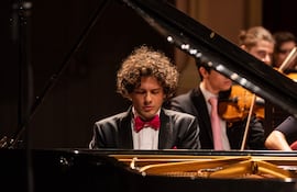 El pianista Fábio Martino.