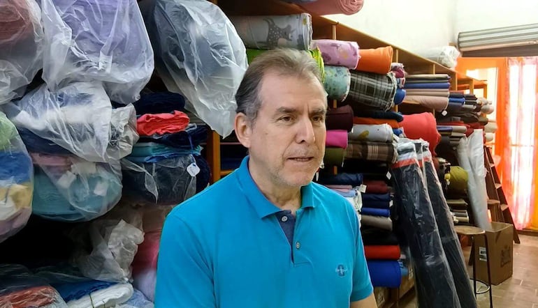 Tomás Medina, de la Cámara de Comercio de PJC
