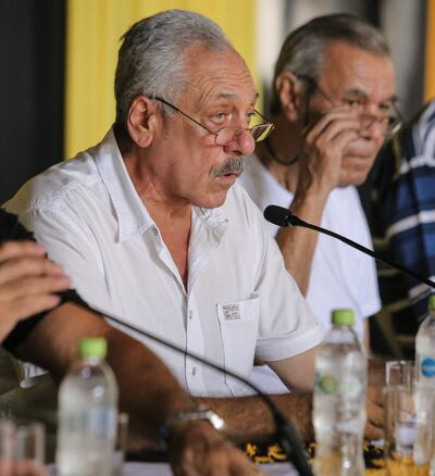 Emilio Daher, presidente de Guaraní.