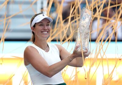 La tenista estadounidense Danielle Collins se consagró campeona del WTA 1000 de Miami.