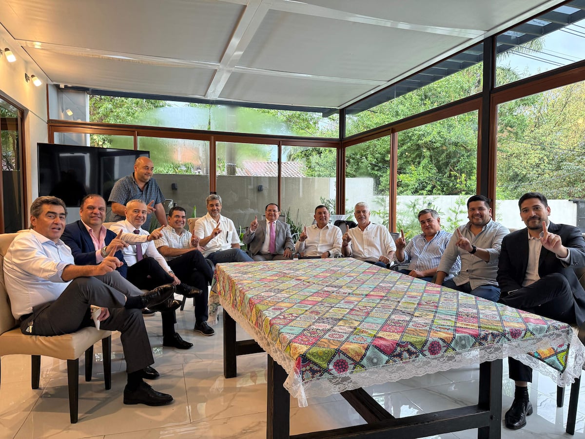 Honor Colorado: disidencia negocia candidatura única, confirma Mauri Espínola Honor Colorado: disidencia negocia candidatura única, confirma Mauri Espínola
