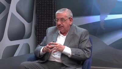 El presidente de IPS, Isaias Fretes, en los estudios de ABC TV.