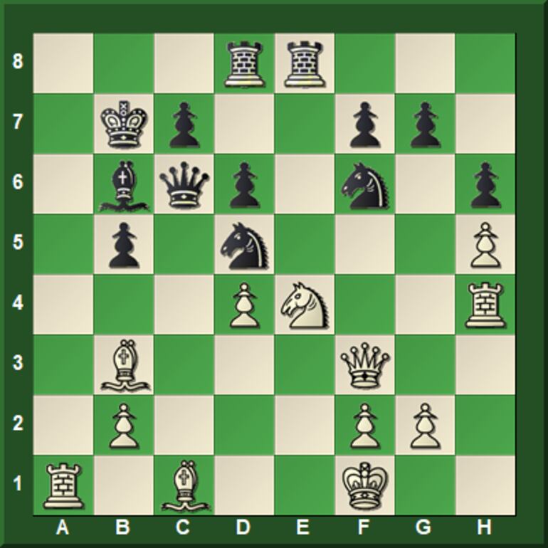 Juegan las blancas 111