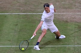 Alexander Zverev (29 años), reciente campeón de Roland Garros, avanzó a los cuartos de final del torneo de Halle (Alemania), que se disputa sobre hierba.
