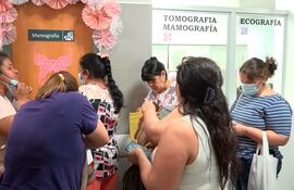 Durante los últimos días, varias quejas se registraron en el Hospital San Pablo por la falta de turnos para una mamografía.