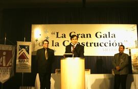 Gran Gala de la Construcción y Top de Marcas de la Construcción, se desarrolla desde hace 26 años. En sus inicios, una premiación al Arq. Víctor González Acosta.
