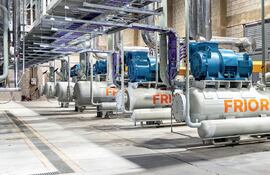 Frío-Raf SA es reconocida por su compromiso en el uso de amoniaco y otros refrigerantes naturales.