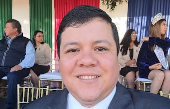 Diego Alonso, cuestionado intendente de J. Augusto Saldívar.