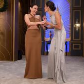 Lali González fue recibida con mucho cariño por Juana Viale.