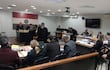 vdbn Momento en el Dr. Pablo Lemir comparece en el juicio oral y publico sobre el asesinato de María Fernanda Benítez.