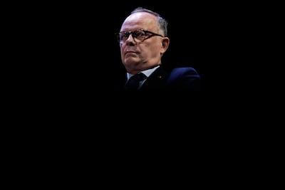 (ARCHIVO) El alcalde de Le Havre y presidente del partido francés Horizontes, Edouard Philippe, asiste a un debate del «Grand Débat des Gracques» sobre temas nacionales importantes, en el Teatro de la Cité Internationale de París, el 11 de abril de 2026. Un juez de instrucción investigará a Edouard Philippe por presunta malversación de fondos públicos, favoritismo, conflicto de intereses ilegal y extorsión (apropiación indebida de fondos públicos por parte de un funcionario público) en Le Havre, la ciudad donde ejerce como alcalde, según informó la Fiscalía Nacional Financiera (PNF) el 19 de mayo de 2026 en respuesta a una solicitud de la AFP.