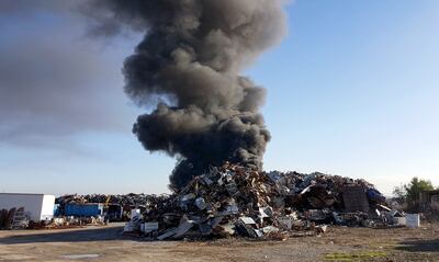 Contaminación ambiental.