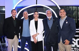 CLanzamiento de Nuevo Chevrolet Sonic Tema Artigas casi Tte Cusamanich