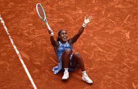 La estadounidense Coco Gauff es una de las tenistas apoyadas por Mercedes Benz.