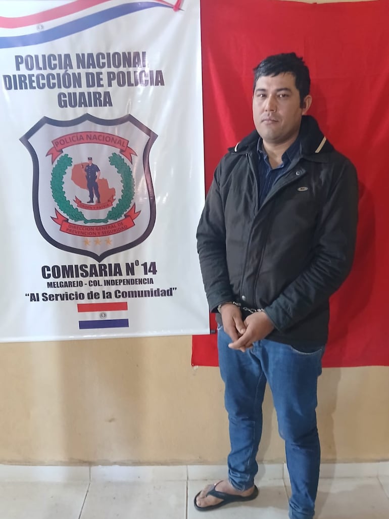 Se entregó en Independencia el supuesto asesino de granjera checa-alemana de Paso Yobái