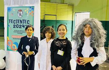 Feria de Ciencias y Tecnología FIENTEC 2024, del colegio Monseñor Lasagna.