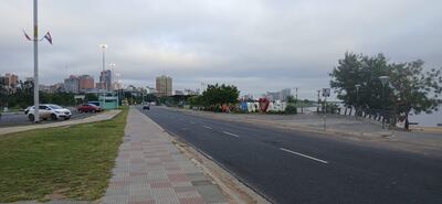 Descenso de temperaturas y cielo nublado.