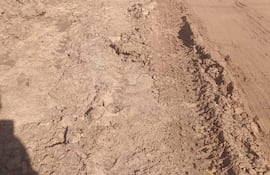 Denuncian incumplimiento de las tareas de mantenimiento de la ruta que conecta Yabebyry con la compañía Panchito López.