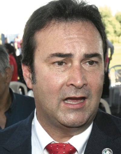 Andrés Gubetich, expresidente.
