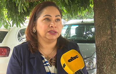 Vania Cunha, abogada del empresario Antonio Morsi.