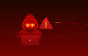 Concepto de cibercrimen.