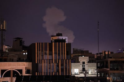 Israel confirmó que atacó el Cuartel General de la Fuerza Espacial de la Guardia Revolucionaria de Irán.