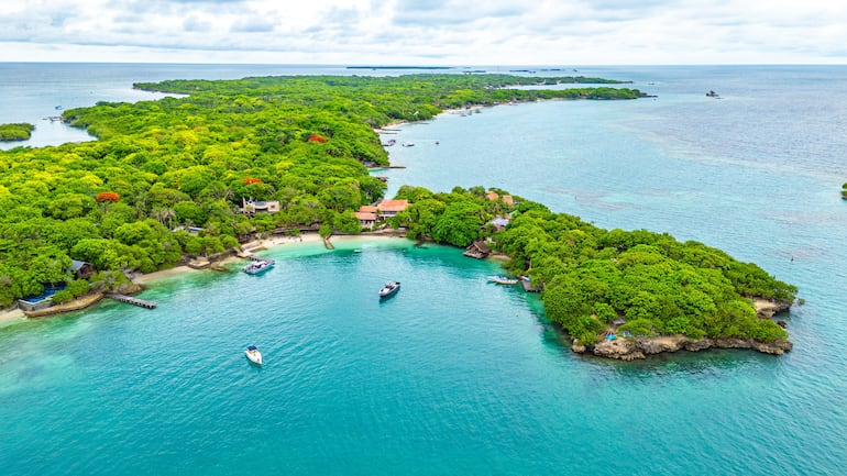 Islas del Rosario, Colombia.