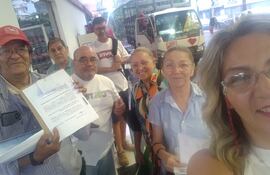 Asqueados por el nepotismo y la corrupción de la cúpula, afiliados piden ser apartados de la ANR.