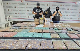 Imputan a dominicano que llevaba dosis de éxtasis por G. 5.000 millones en Villa Elisa