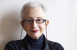 Hélène Cixous: "Israel se autodestruye al destruir Gaza y destruye a Occidente". EFE/Editions Gallimard/ Francesca Mantovani.