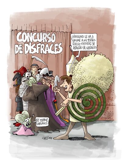 DISFRAZ DE HALLOWEEN