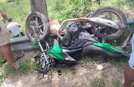 Choque de vehículos deja un fallecido en Loma Grande