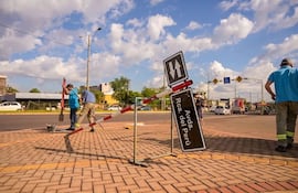 En Ciudad del Este, solo el 30% de las calles y avenidas cuenta con nomenclatura.