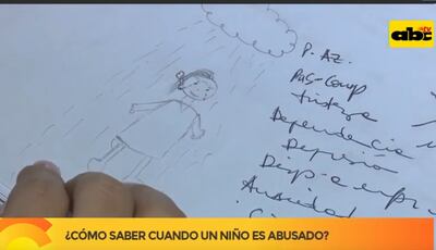 Los dibujos, según una psicóloga, pueden decir mucho sobre si un menor fue o no abusado.