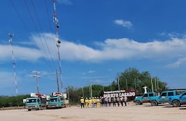 A pesar de los trabajos realizados por personal de la Ande, los cortes de luz se dan de forma permanente.