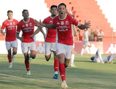 Clementino González Martínez (34 años) se encuentra en el tramo final de su recuperación. General Caballero de Juan León Mallorquín necesita su aporte goleador.