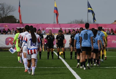 La selección paraguaya femenina sub 20 jugará mañana la última fecha por la fase de Grupos.