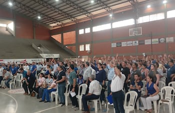 VDB Convencionales aprueban por amplia mayoria la eliminación de paridad en el PLRA .jpg