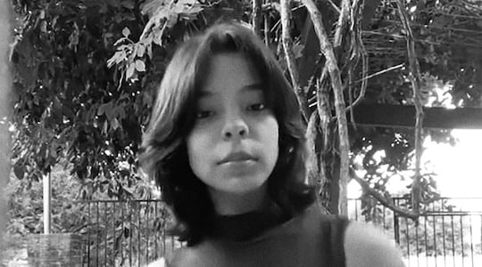 María Fernanda Benítez, tenía 17 años y estaba embarazada. Fue víctima de feminicidio.