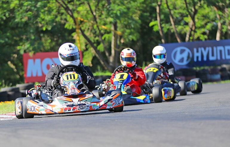 Matías Fleitas le ganó el duelo por el primer lugar a Iván Sánchez en la F4.