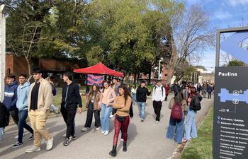 Universidad uruguaya se ofrece a estudiantes extranjeros. (foto: UDELAR, Uruguay)