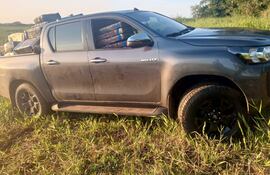 La Senad interceptó el fin de semana un convoy con nueve vehículos cargados con drogas de la estructura criminal liderada por alias “Macho”. Se contabilizaron 14.290 kg de marihuana.