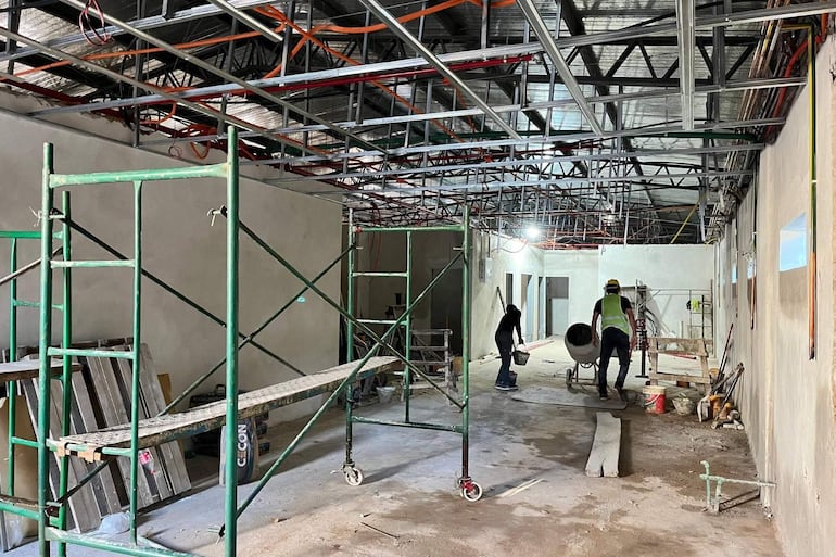 La obra fue ejecutada por la misma empresa que construyó la cuestionada UTI Neonatal del Hospital Regional de Villarrica.