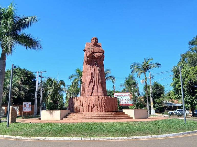 Anuncian reliquia de San Francisco en Paraguay