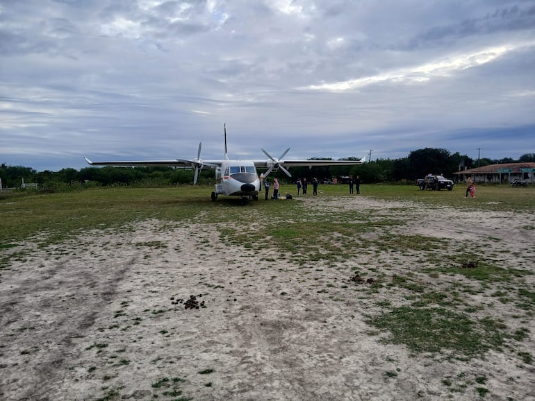 Aeropuerto de Bahìa Negra