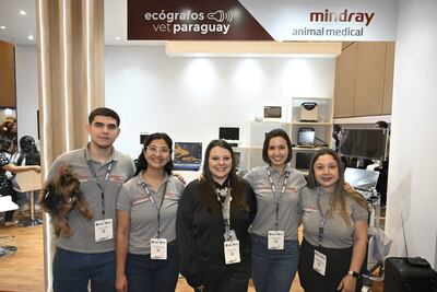 Equipo de Ecógrafos Vet.