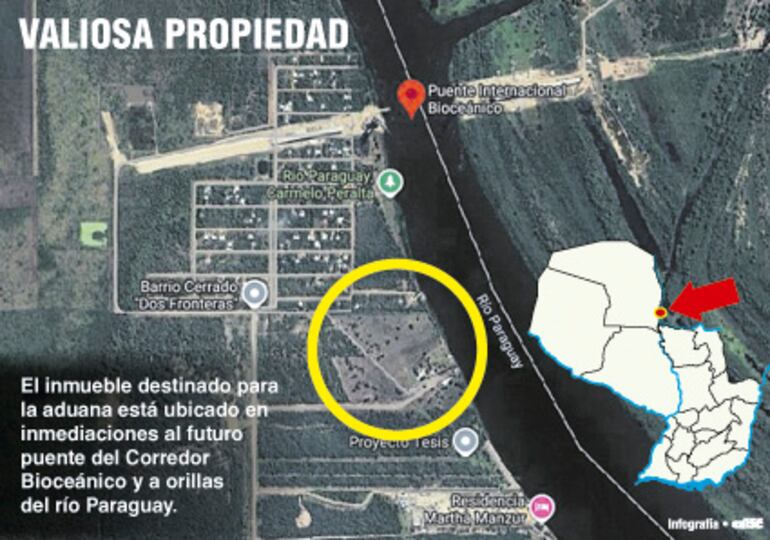 Parte resolutiva del 10 de mayo de 2024, en la cual se dejó sin efecto la disposición de 2021 y se sacaron 12 hectáreas de valioso terreno a la Dirección Nacional de Aduanas.